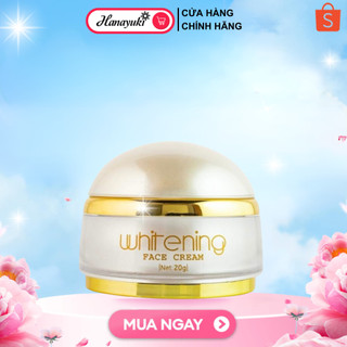 Kem face pháp A Mềm acosmetics, dưỡng trắng da mặt 20g mẫu mới nhất