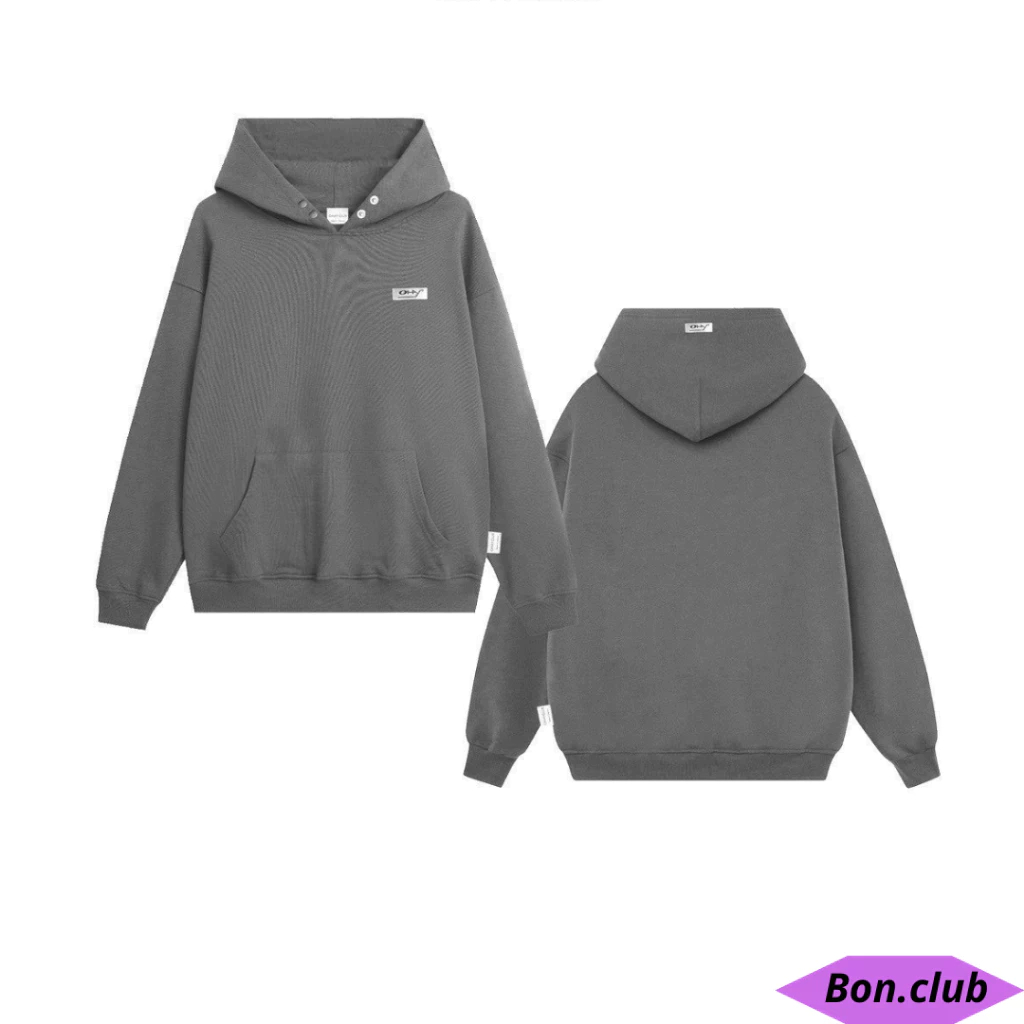 Áo Hoodie Nam Nữ Nỉ Ngoại Siêu Dầy UNISEX LOCABRAND Form Rộng Mũ To 2 Màu Đen Xám Phong Cách Hàn Quốc BON