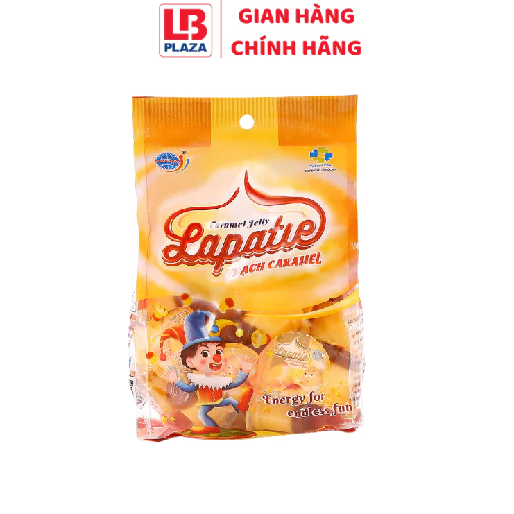 Thạch caramel Lapatie 400g
