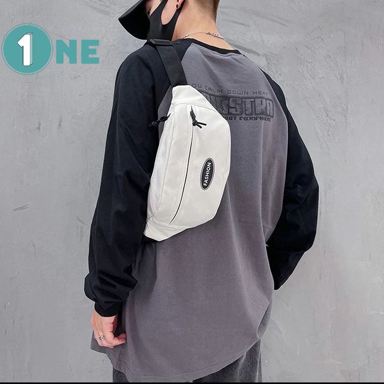 Túi Đeo Chéo Nam Nữ Fashion Phong Cách Trẻ Trung Năng Động