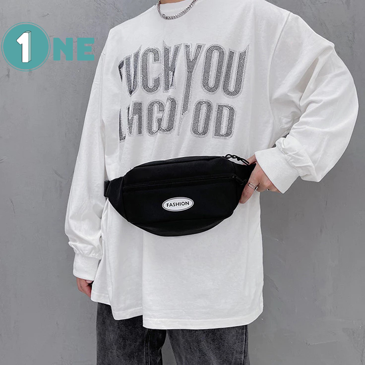 Túi Đeo Chéo Nam Nữ Fashion Phong Cách Trẻ Trung Năng Động