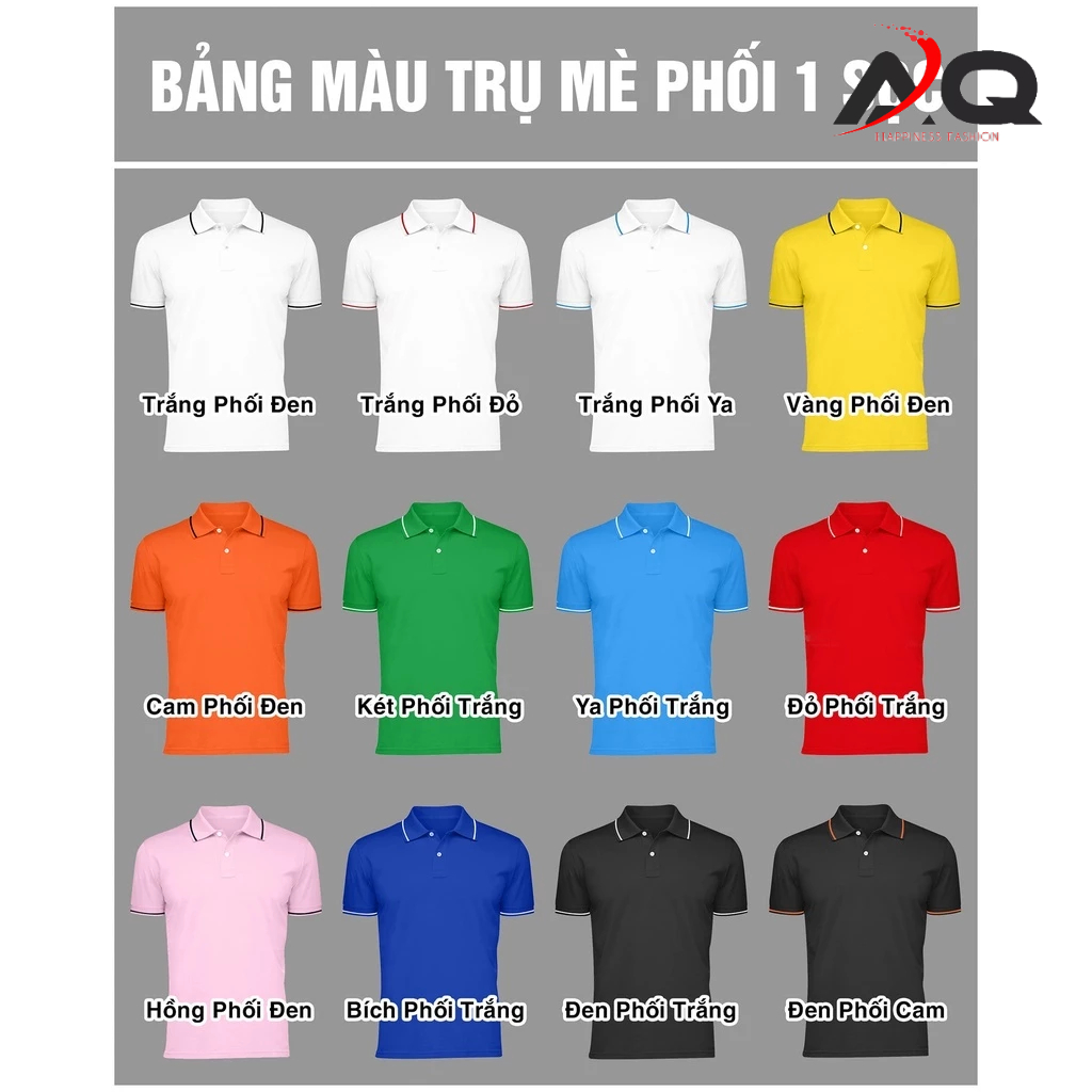 Áo thun Polo sọc Nam cổ bẻ basic cộc tay vải cotton cá sấu co dãn thấm hút mồ hôi tốt