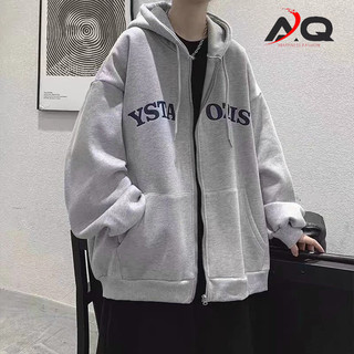 Áo Hoodie Áo khoác Nỉ tay phồng Nam Nữ Trơn Nhiều Màu Cao Cấp cho Mùa Đông Không Lạnh Unisex- AQ STORE