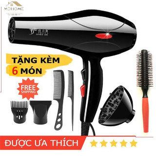 [ BẢO HÀNH ] Máy sấy tóc công suất 2200W 2 chiều Bảo Hành 1 năm Tặng kèm phụ kiện