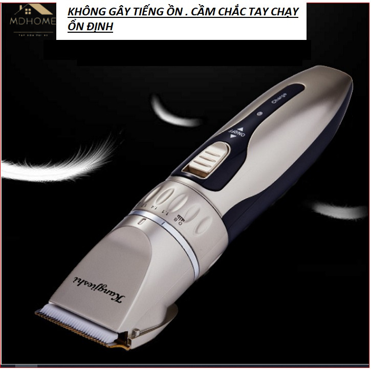 ❌Bán Lỗ❌Tông đơ cắt tóc Full phụ kiện cắt tóc chuyên nghiệp dùng cho gia đình Cho salon MD Home