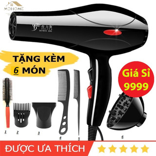 [ XẢ KHO GIÁ GỐC ] MÁY SẤY TÓC TẠO KIÊU DELIYA 2200W CÔNG SUÁT LỚN LOẠI 1 -HÀNG NỘI ĐỊA TQ