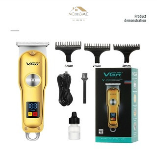 Tông đơ cắt tóc VGR 290- Tăng đơ cắt tóc, Tông đơ cắt tóc gia đình và cho bé pin sạc tiện lợi và an toàn - BH 24 Tháng