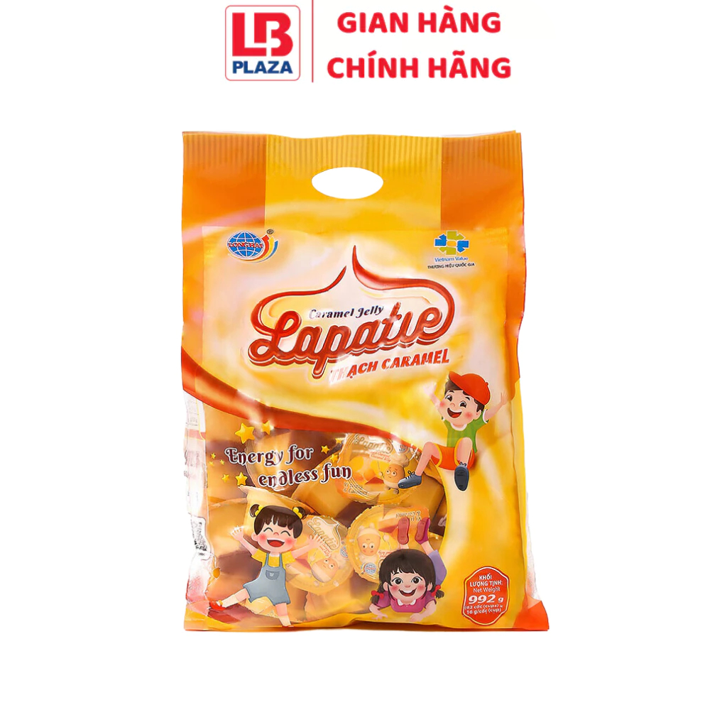 Thạch Caramel Lapatie 992g
