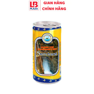 Nước yến Sanest+Sanvinest 190ml lon