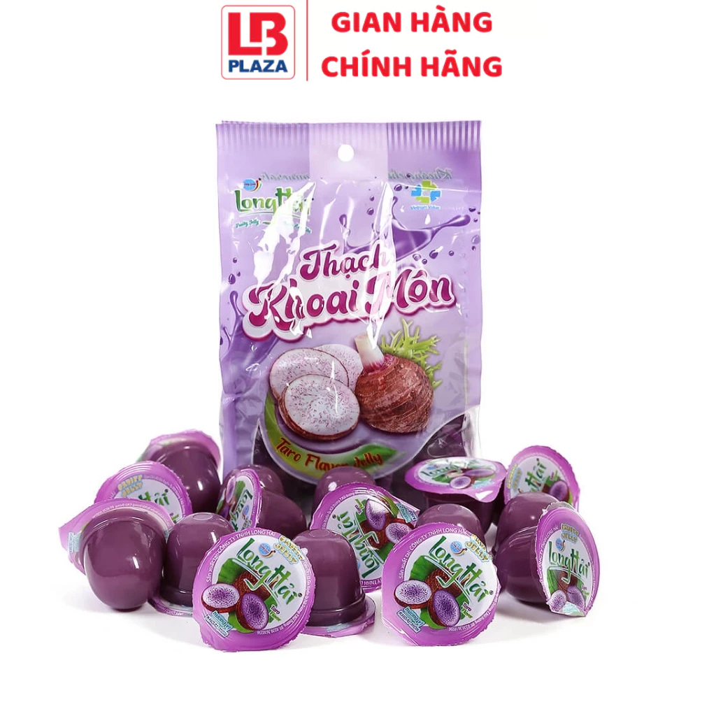 Thạch rau câu Long Hải 416g khoai môn