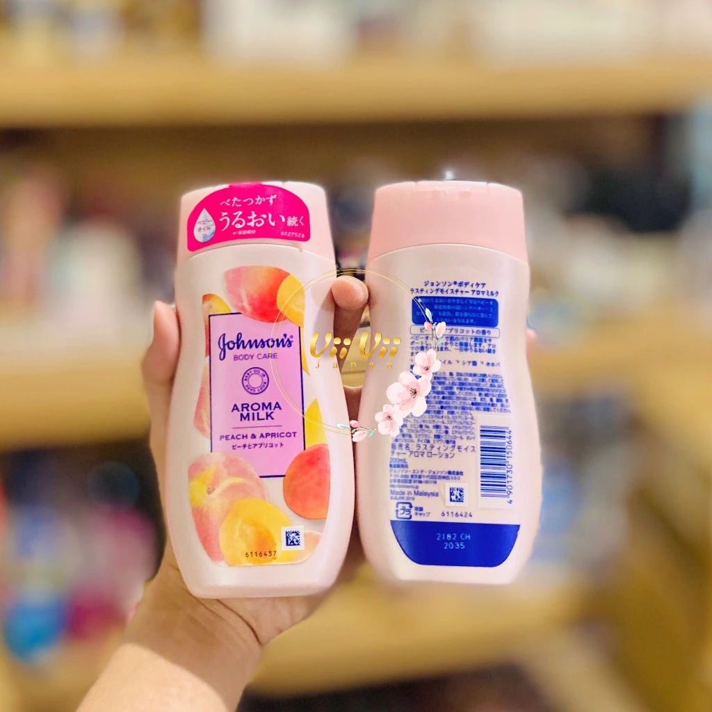 Sữa Dưỡng Thể Johnson's Body Care Nhật Bản 220ml