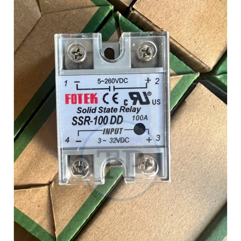 Relay bán dẫn SSR-100VA 100DA 100DD 100LA 100VAH 100DAH