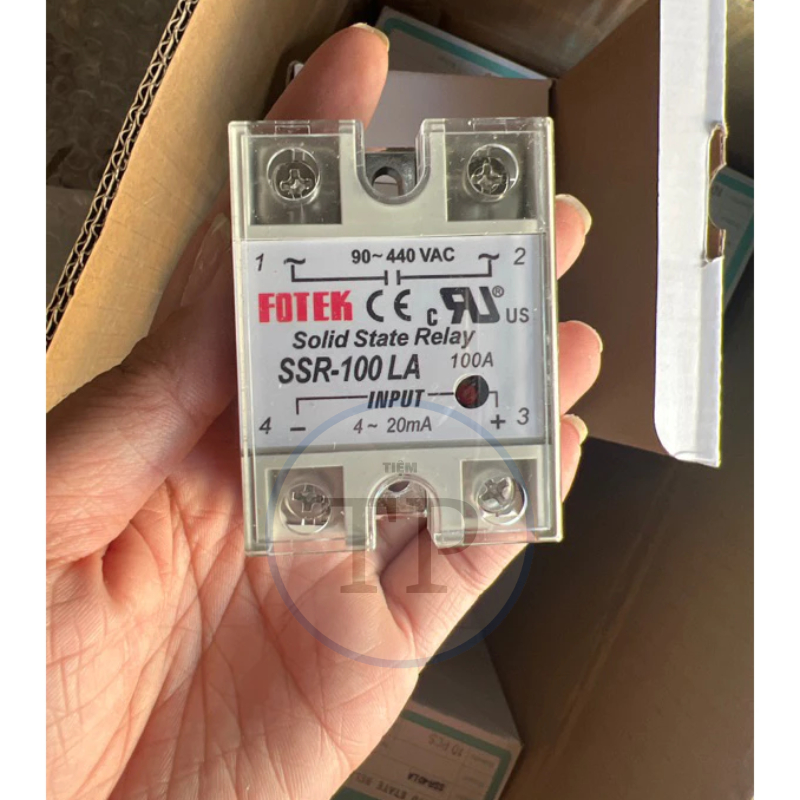 Relay bán dẫn SSR-100VA 100DA 100DD 100LA 100VAH 100DAH