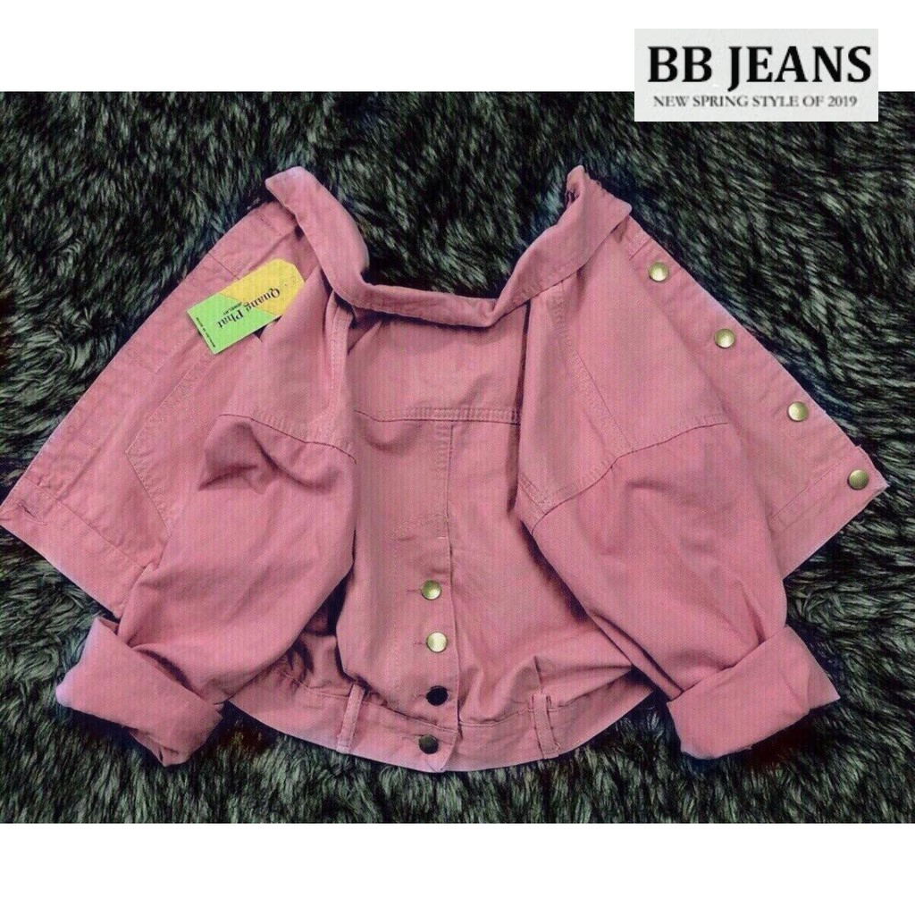 Áo khoác kaki nữ nút lưng  form lững dài áo tầm 45-46cm freesize 39-58kg