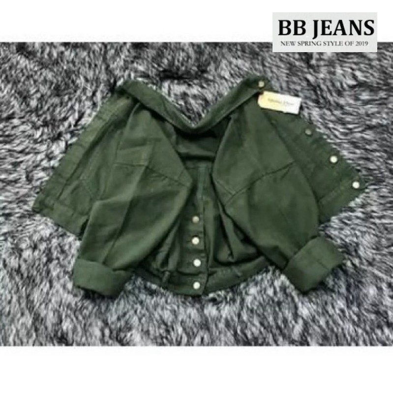 Áo khoác kaki nữ nút lưng  form lững dài áo tầm 45-46cm freesize 39-58kg