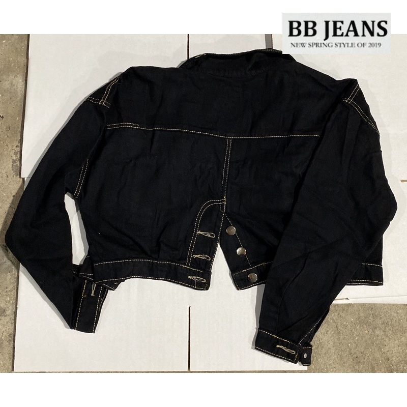 Áo khoác kaki nữ nút lưng  form lững dài áo tầm 45-46cm freesize 39-58kg