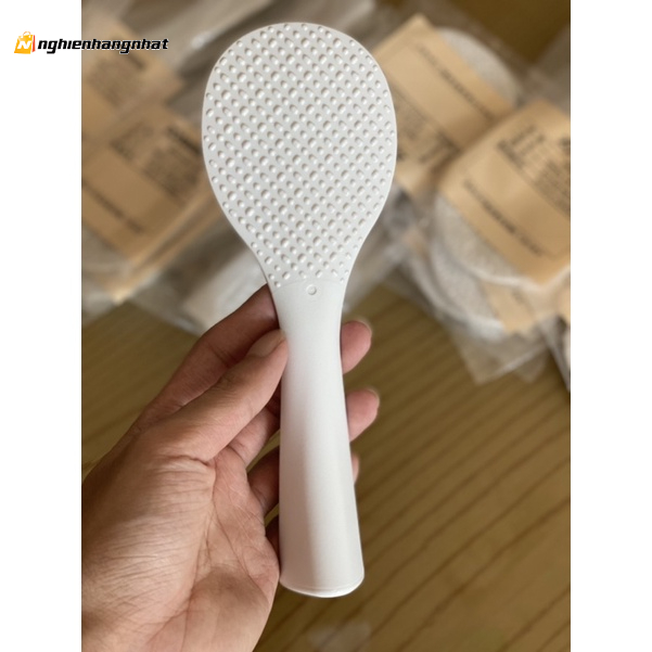 Muôi cơm chính hãng Zojirushi 2 màu đen trắng