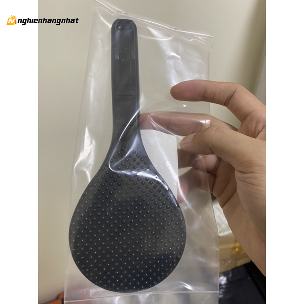 Muôi cơm chính hãng Zojirushi 2 màu đen trắng