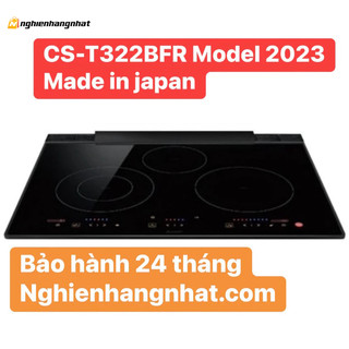 Bếp từ không lò nướng mitsubishi cs-t322bfr model 2023