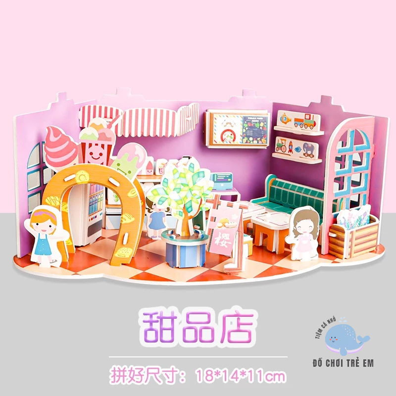 Đồ Chơi Lắp Ráp Mô Hình Lập Thể 3D #dochoilaprap #dochoimohinh #dochoithongminh