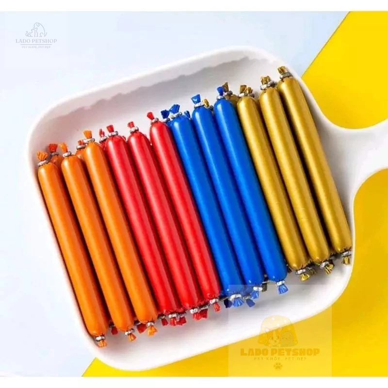 Xúc xích chó mèo 5 vị