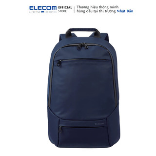 Balo laptop kháng khuẩn 15.6" Elecom BM-BPAB01 - hạn chế thấm nước, đệm khí nhiều ngăn