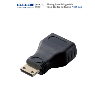 Chuyển đổi hdmi - mini hdmi elecom ad-hdac3bk hàng chính hãng