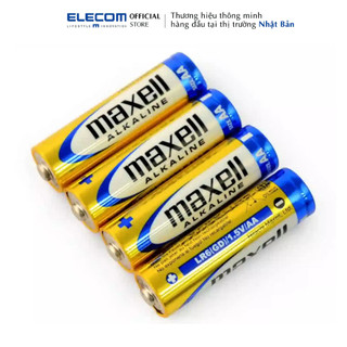 Vỉ 2 viên pin aa - aaa maxell ankaline - hàng chính hãng