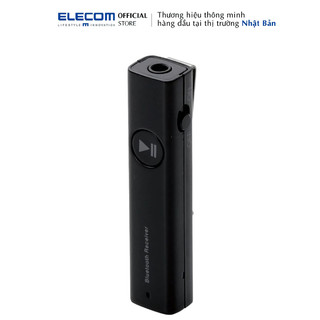 Thiết bị chuyển đổi Bluetooth audio có tai nghe ELECOM LBT-PAR02MPBK