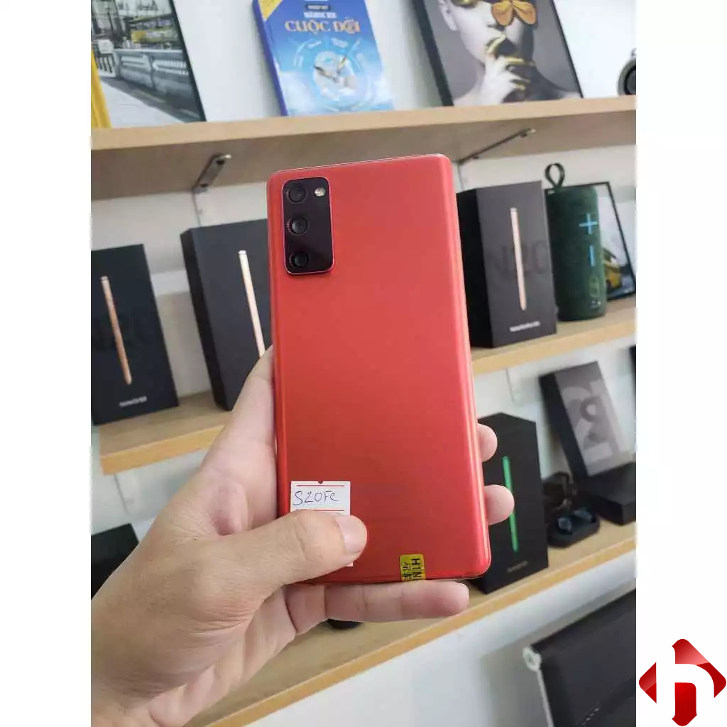 Điện thoại Samsung Galaxy S20 FE - Hàng chính hãng ,Bảo hành 1 năm ,Máy Nguyên Seal đập hộp ,7 ngày đổi trả
