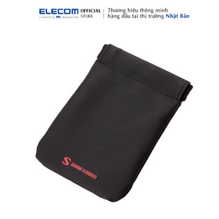 Túi đựng tai nghe ELECOM AV-EPLBK