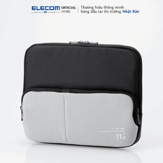 Túi đựng laptop 11.6inch elecom bm-ibpt11bk hàng chính hãng