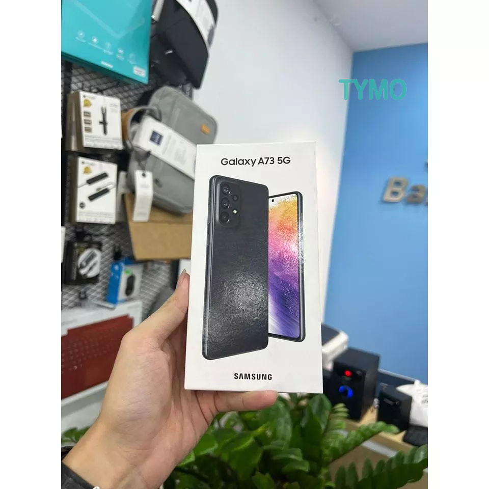 Điện thoại Samsung Galaxy A73 5G - Nguyên Seal 100% - Hàng chính hãng - Bảo hành 12 tháng - 7 ngày đổi trả