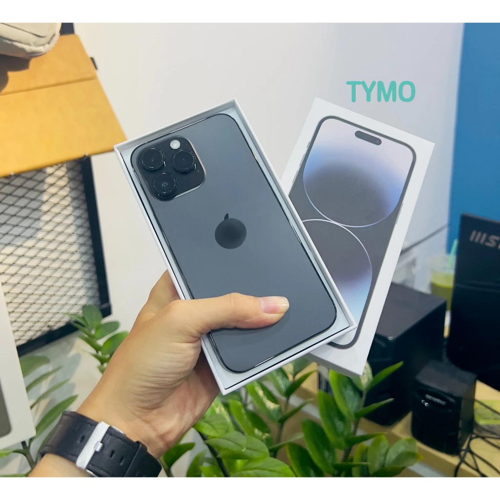 Điện thoại lP 14 P.R.M Bản LL/A - Nguyên Seal - Hàng chính hãng - Bảo hành 12 tháng - 7 ngày đổi trả