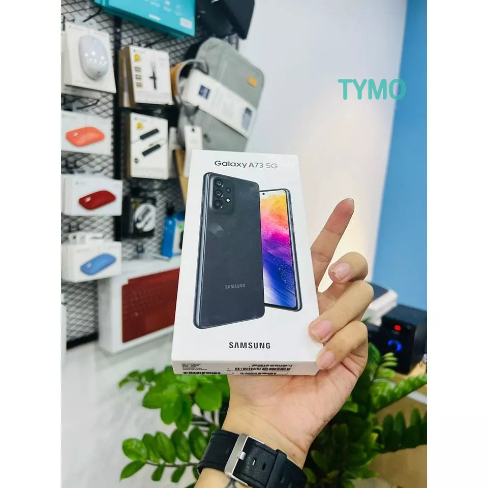 Điện thoại Samsung Galaxy A73 5G - Nguyên Seal 100% - Hàng chính hãng - Bảo hành 12 tháng - 7 ngày đổi trả