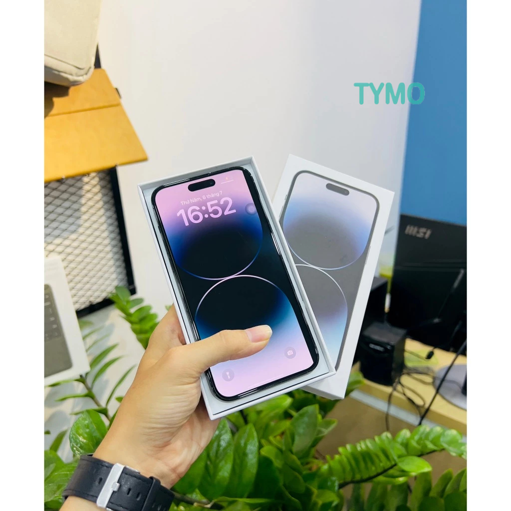 Điện thoại lP 14 P.R.M Bản LL/A - Nguyên Seal - Hàng chính hãng - Bảo hành 12 tháng - 7 ngày đổi trả