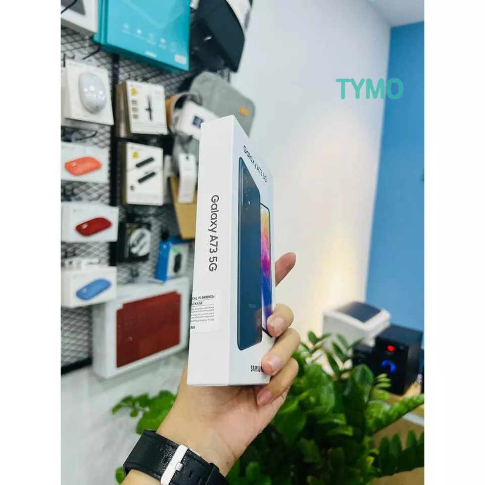 Điện thoại Samsung Galaxy A73 5G - Nguyên Seal 100% - Hàng chính hãng - Bảo hành 12 tháng - 7 ngày đổi trả