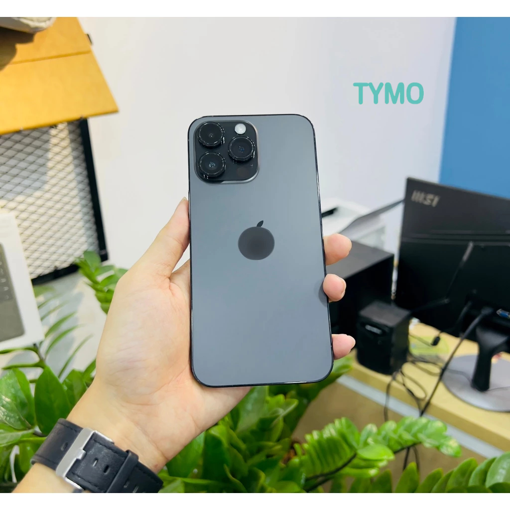 Điện thoại lP 14 P.R.M Bản LL/A - Nguyên Seal - Hàng chính hãng - Bảo hành 12 tháng - 7 ngày đổi trả