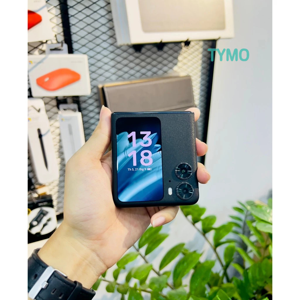 Điện thoại OPPO Find N2 Flip 5G - Nguyên Seal đập hộp - Hàng chính hãng - Bảo hành 12 tháng - 7 ngày đổi trả