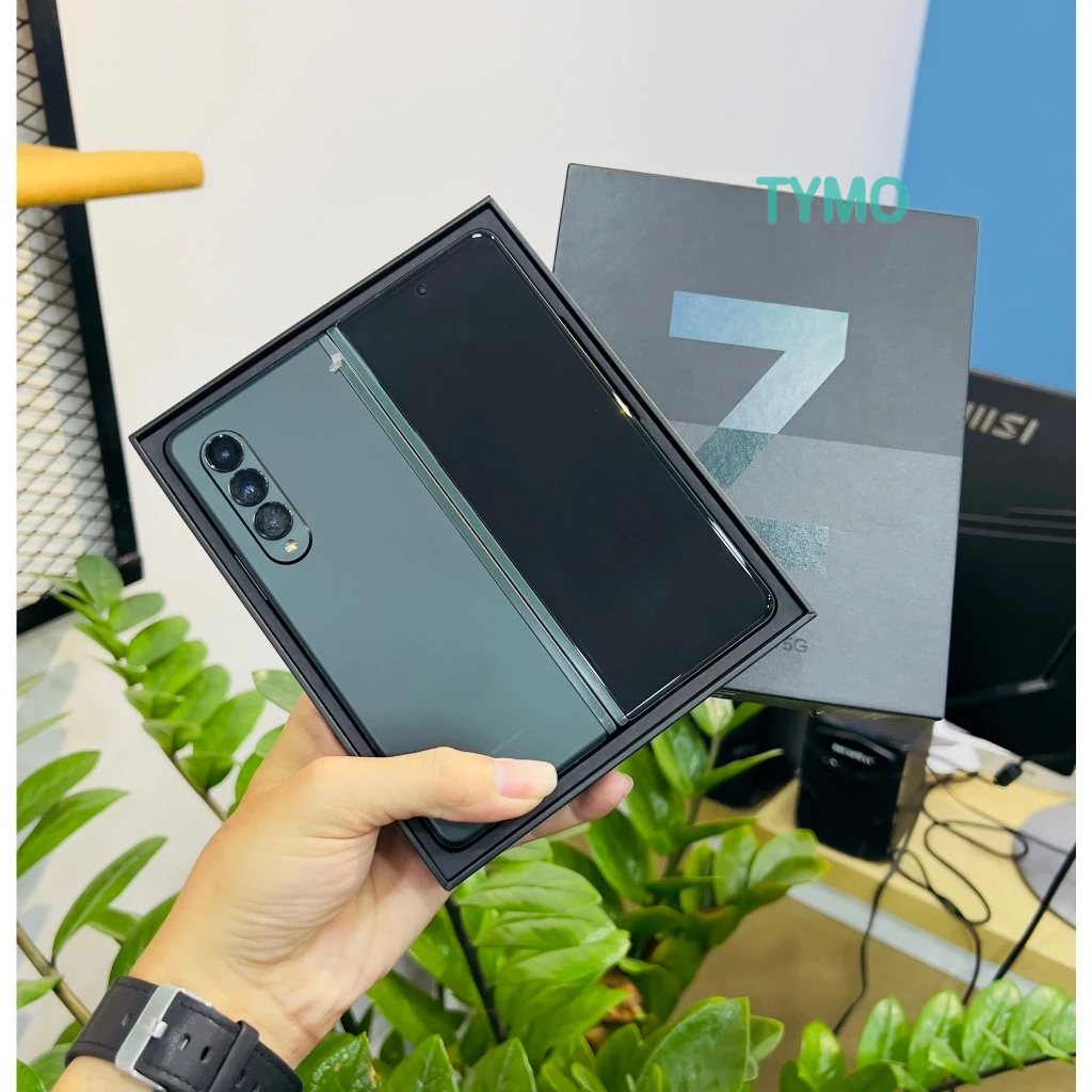 Điện thoại Samsung Galaxy Z Fold3 5G - Nguyên Seal - Hàng chính hãng - Bảo hành 12 tháng - 7 ngày đổi trả