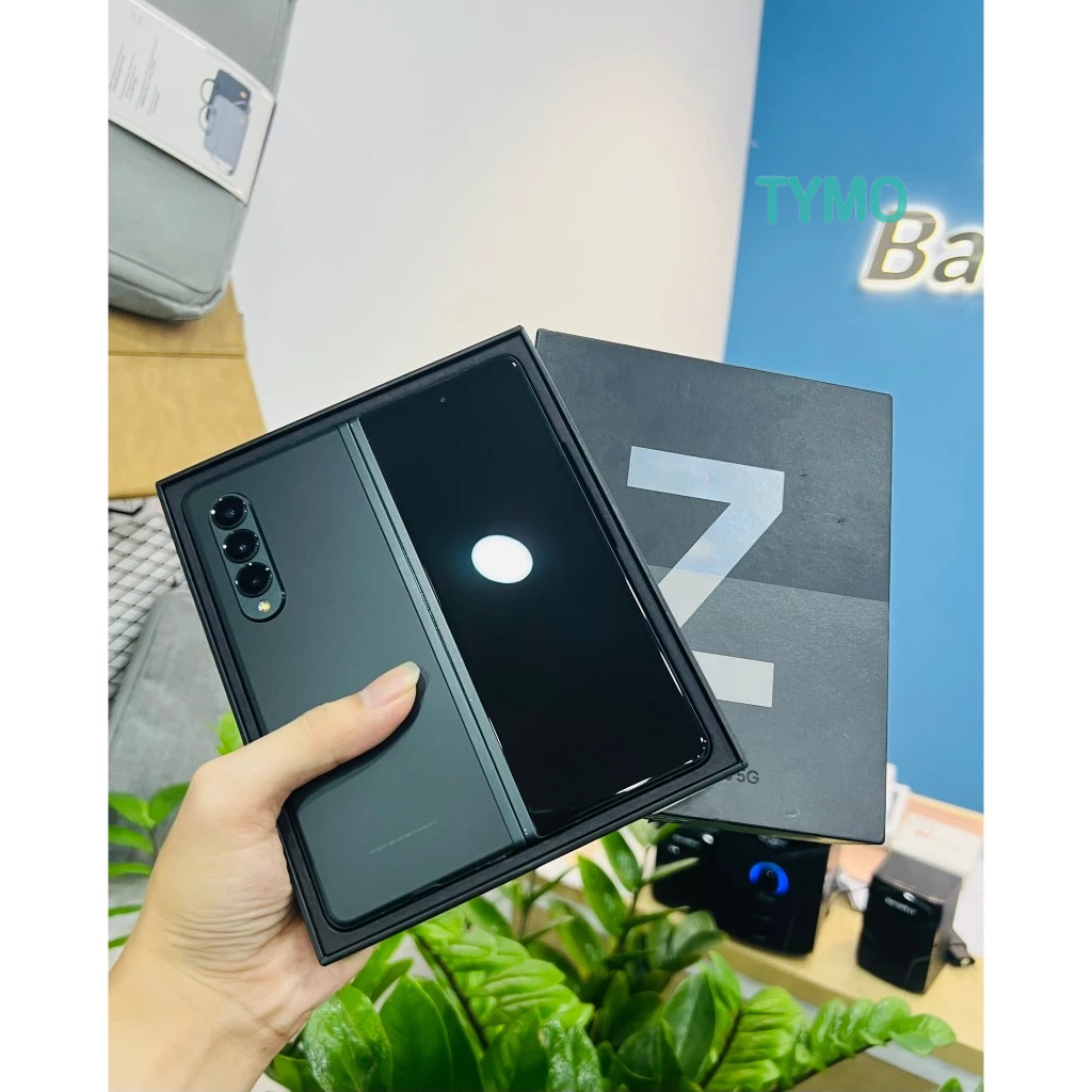 Điện thoại Samsung Galaxy Z Fold3 5G - Nguyên Seal - Hàng chính hãng - Bảo hành 12 tháng - 7 ngày đổi trả