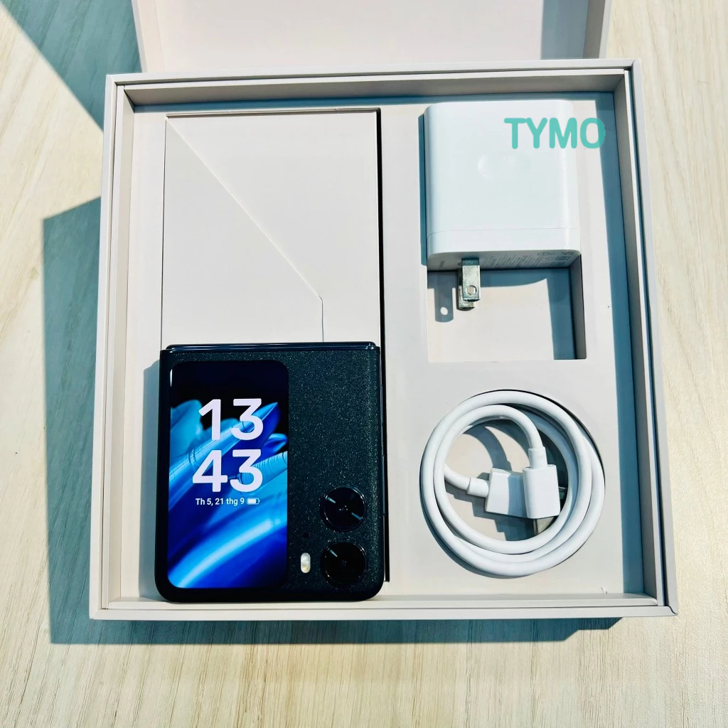 Điện thoại OPPO Find N2 Flip 5G - Nguyên Seal đập hộp - Hàng chính hãng - Bảo hành 12 tháng - 7 ngày đổi trả