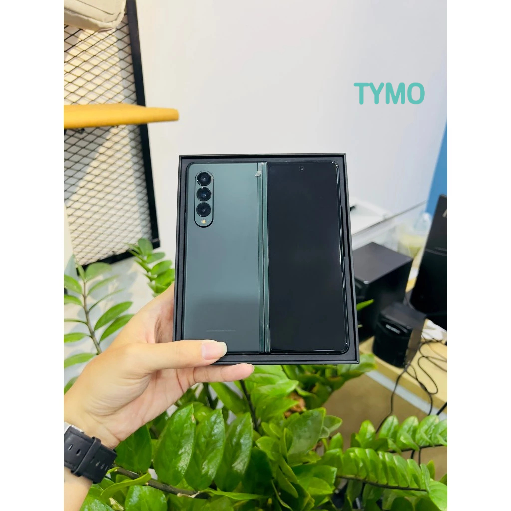 Điện thoại Samsung Galaxy Z Fold3 5G - Nguyên Seal - Hàng chính hãng - Bảo hành 12 tháng - 7 ngày đổi trả