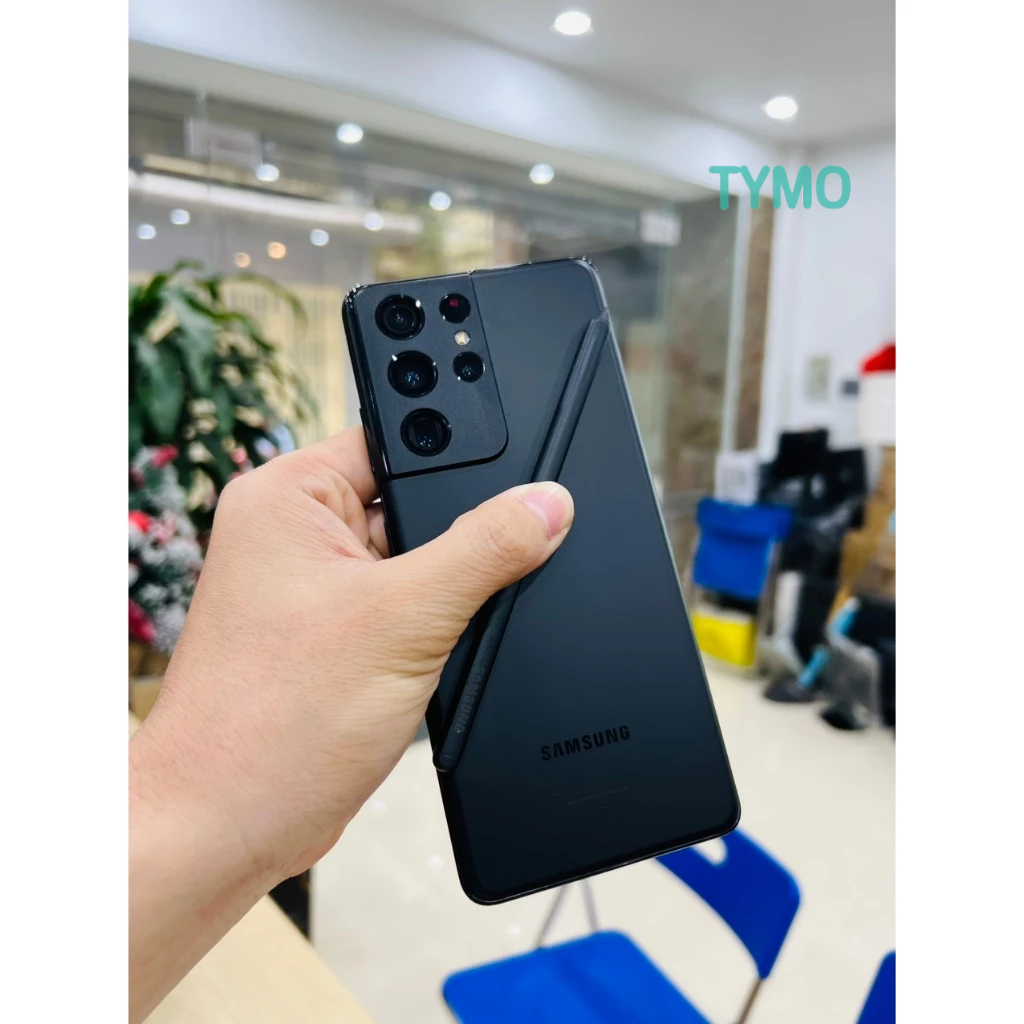 Điện thoại Samsung Galaxy S21 Ultra 5G - Nguyên Seal - Hàng chính hãng - Bảo hành 12 tháng - 7 ngày đổi trả