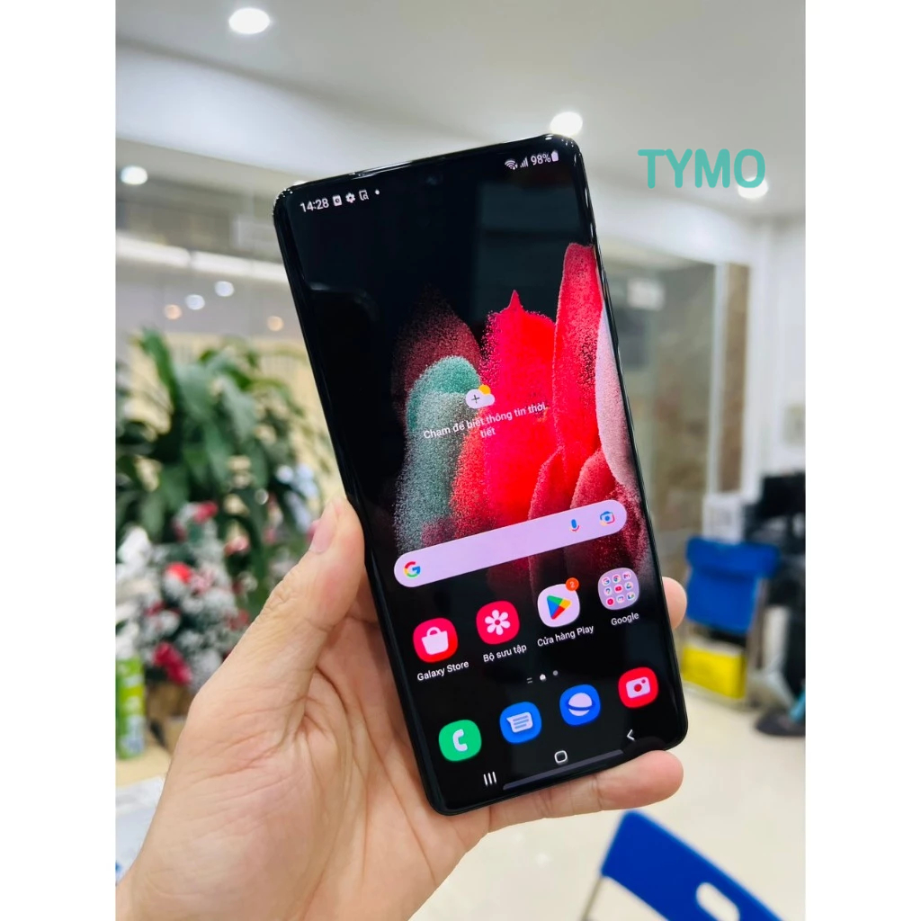 Điện thoại Samsung Galaxy S21 Ultra 5G - Nguyên Seal - Hàng chính hãng - Bảo hành 12 tháng - 7 ngày đổi trả
