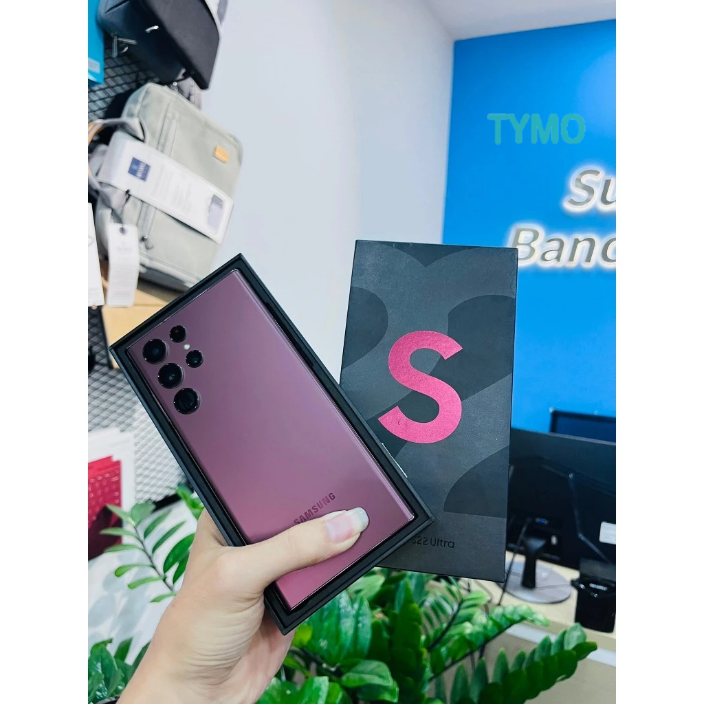 Điện thoại Samsung Galaxy S22 Ultra 5G - Nguyên Seal - Hàng chính hãng - Bảo hành 12 tháng - 7 ngày đổi trả