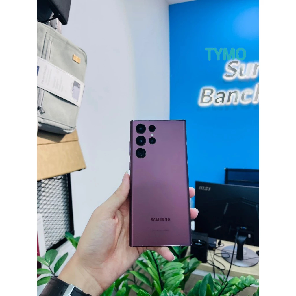 Điện thoại Samsung Galaxy S22 Ultra 5G - Nguyên Seal - Hàng chính hãng - Bảo hành 12 tháng - 7 ngày đổi trả