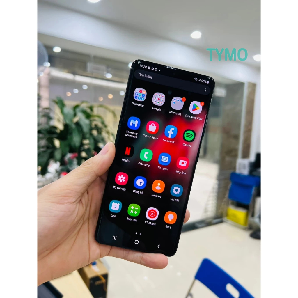 Điện thoại Samsung Galaxy S21 Ultra 5G - Nguyên Seal - Hàng chính hãng - Bảo hành 12 tháng - 7 ngày đổi trả