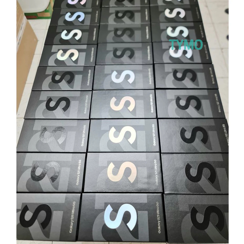 Điện thoại Samsung Galaxy S21 Ultra 5G - Nguyên Seal - Hàng chính hãng - Bảo hành 12 tháng - 7 ngày đổi trả