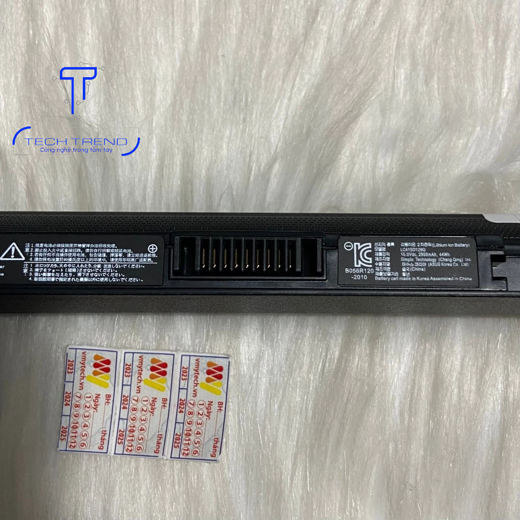 Pin laptop Asus S46, S46C, S46CA, S46CB, S46CM New - BH 1 năm